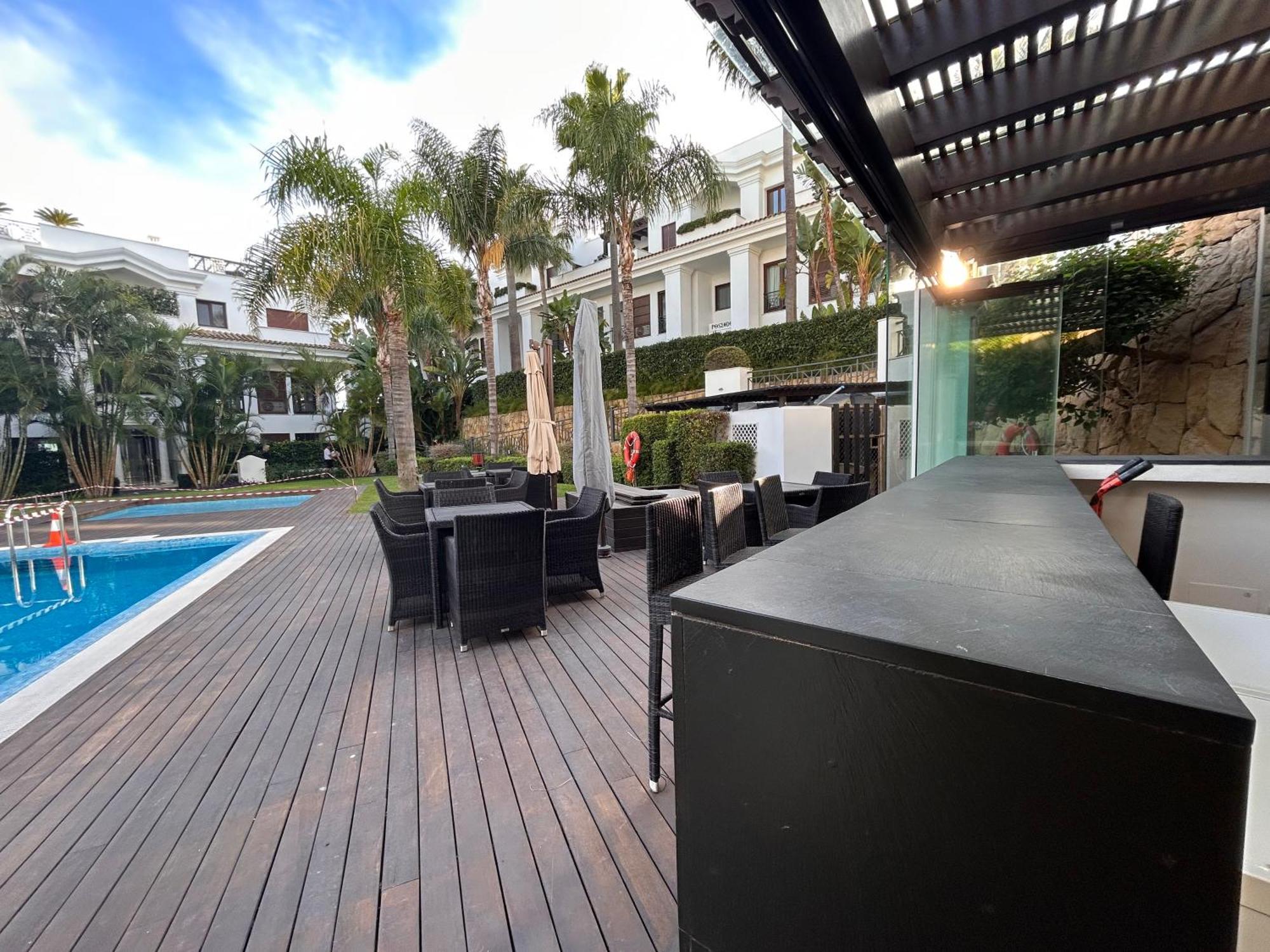 Doncella Beach , Apartamento Con Vistas Al Mar 에스테포나 외부 사진